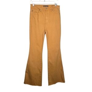 Judy Blue Women's Flare Jeans in Mustard